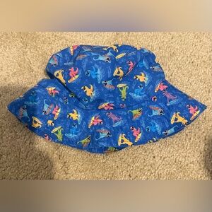 Colorful Dinosaur Print Kids Hat